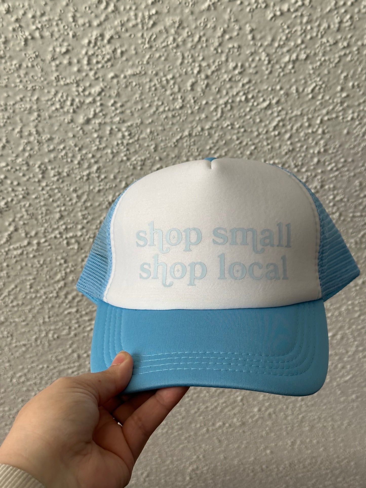 Shop Small Shop Local Trucker Hat