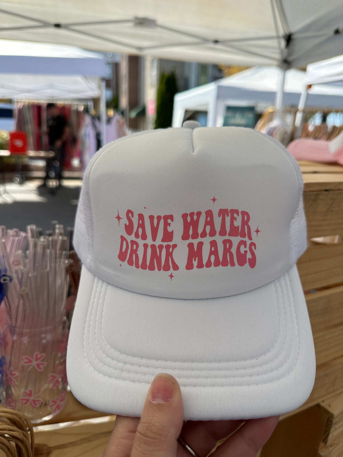 Save Water Drink Margs Trucker Hat