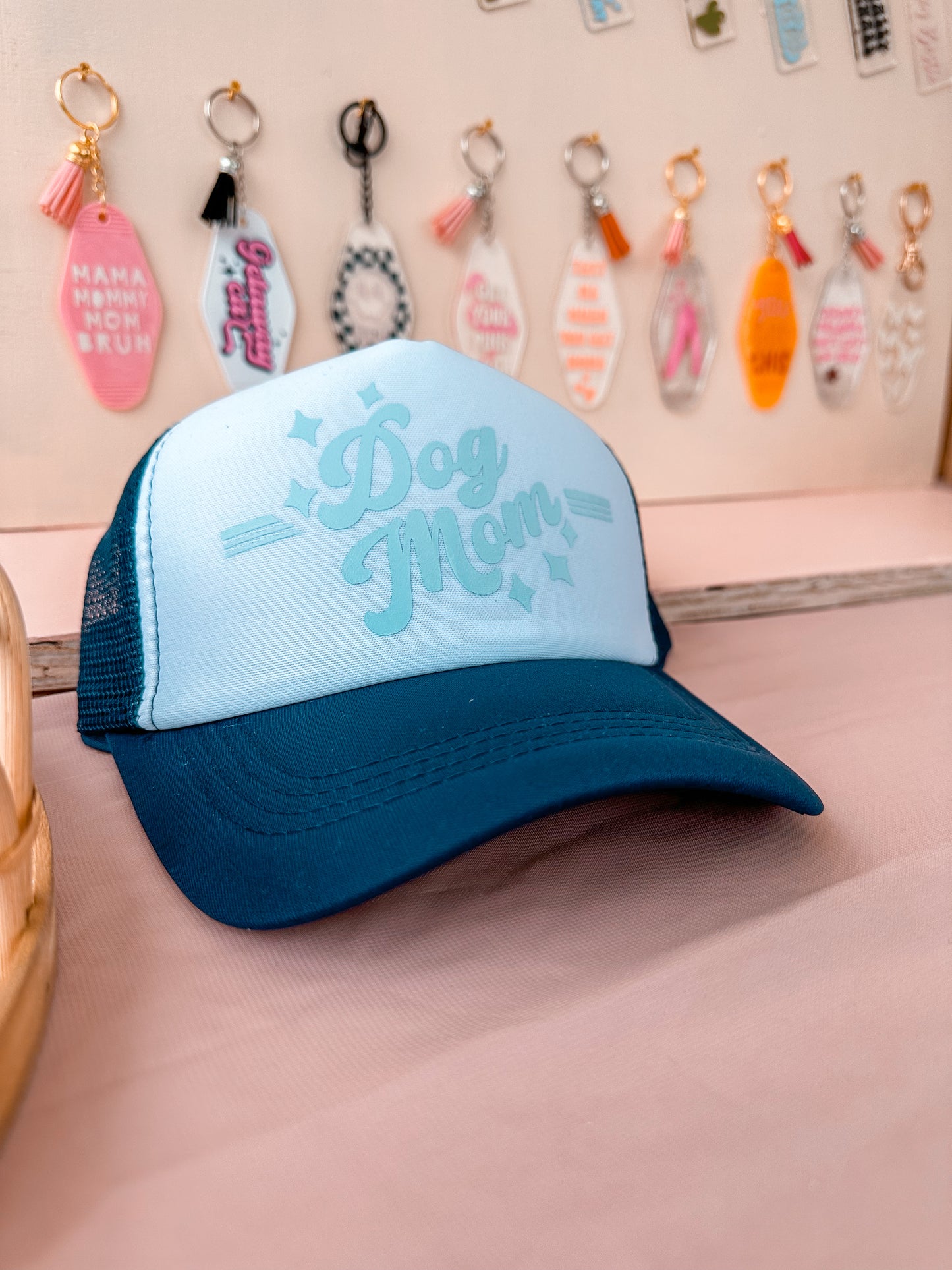 Dog Mom Trucker Hat