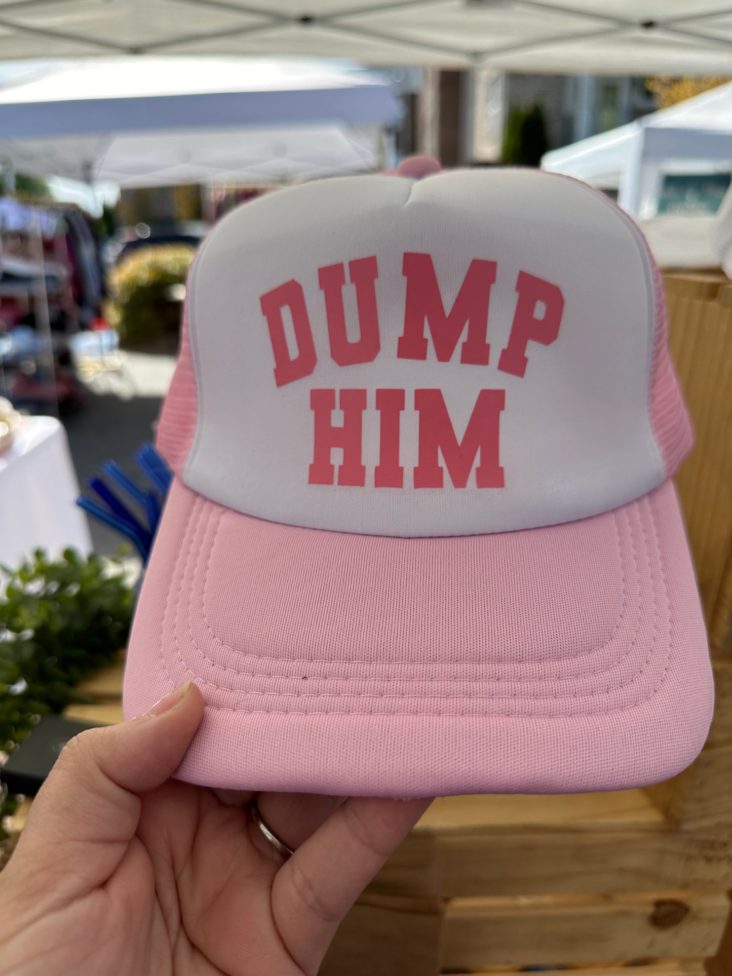 Dump Him Trucker Hat