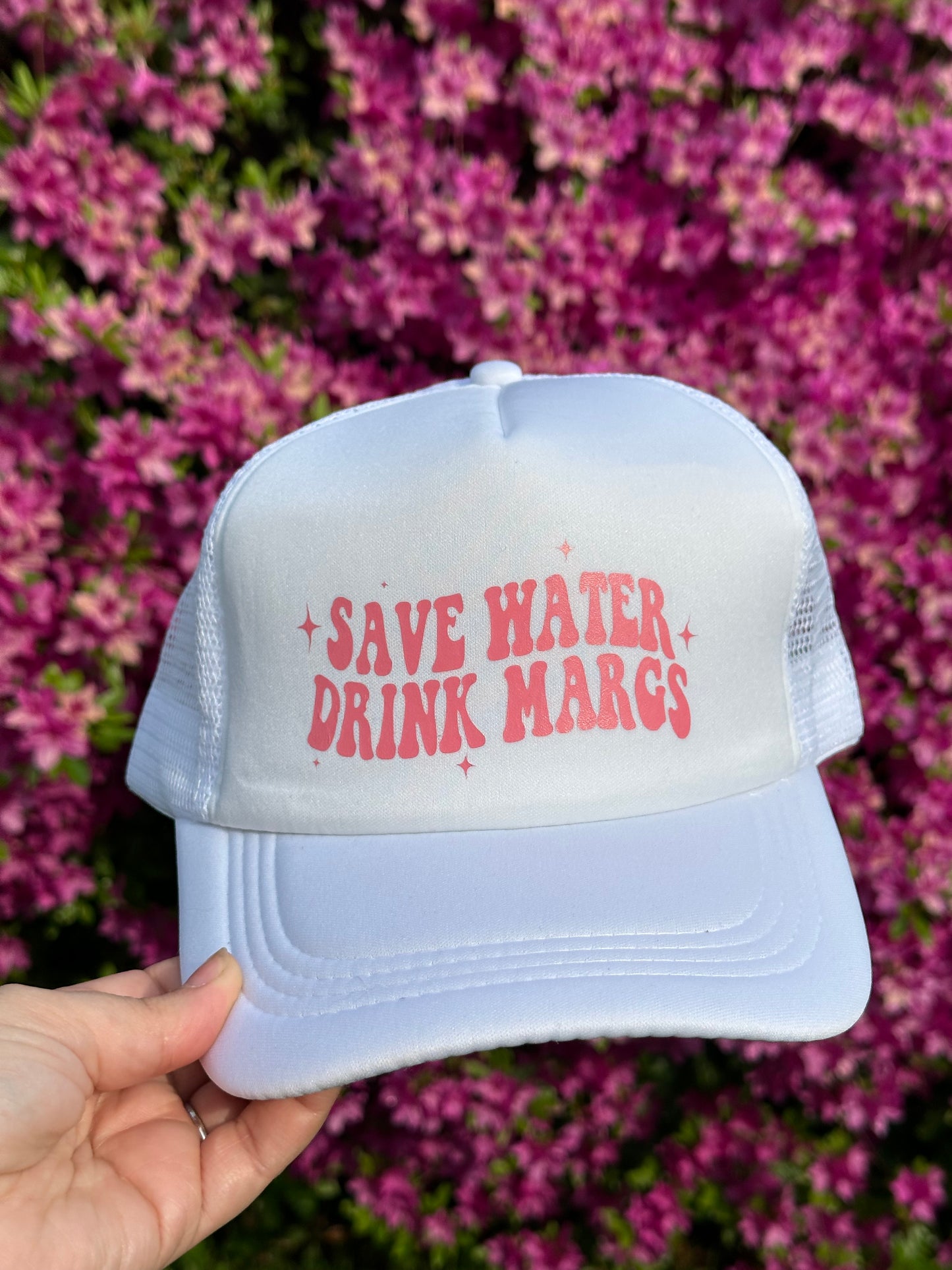 Save Water Drink Margs Trucker Hat