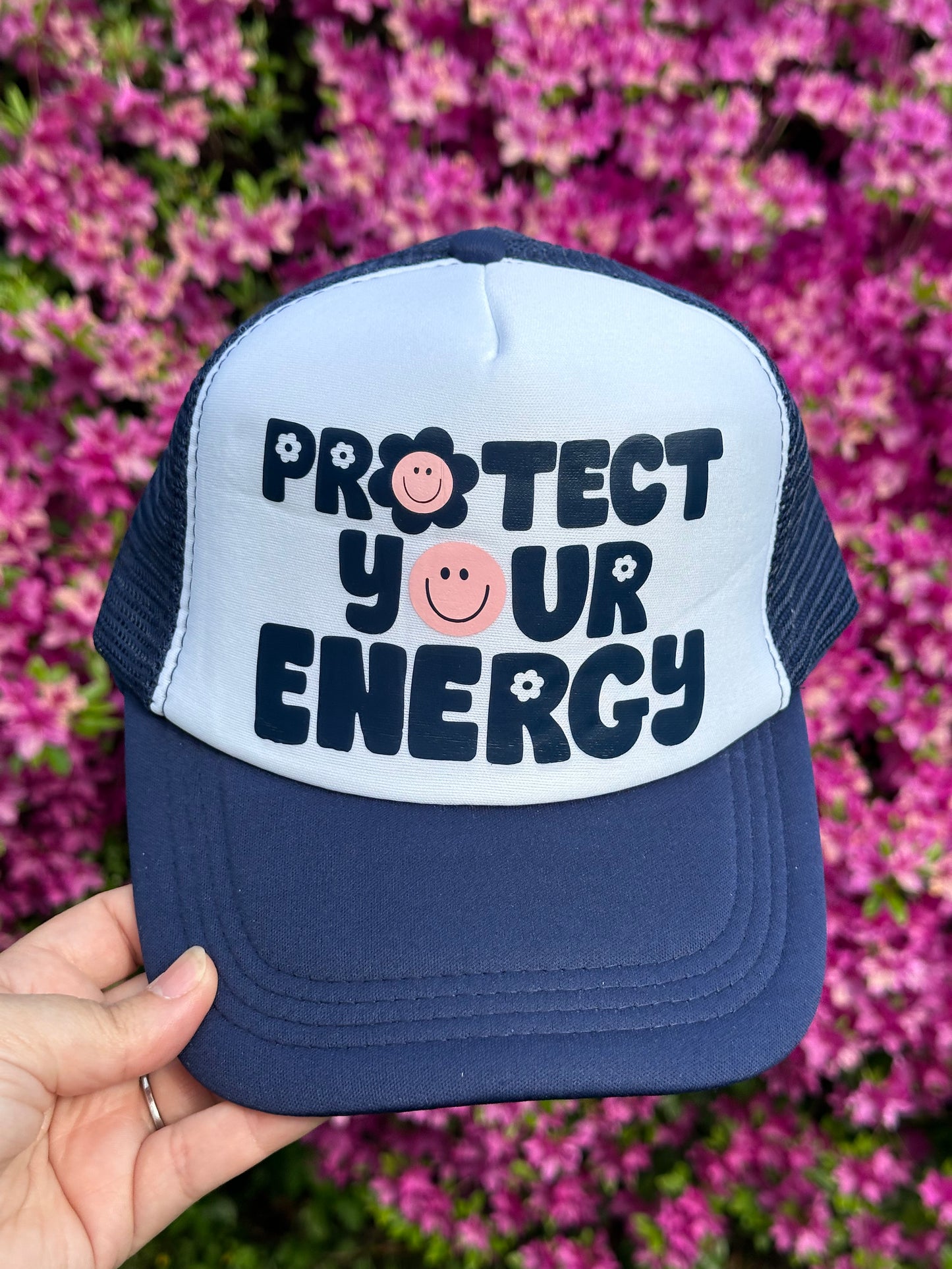 Protect Your Energy Trucker Hat