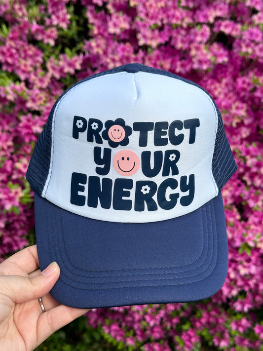 Protect Your Energy Trucker Hat