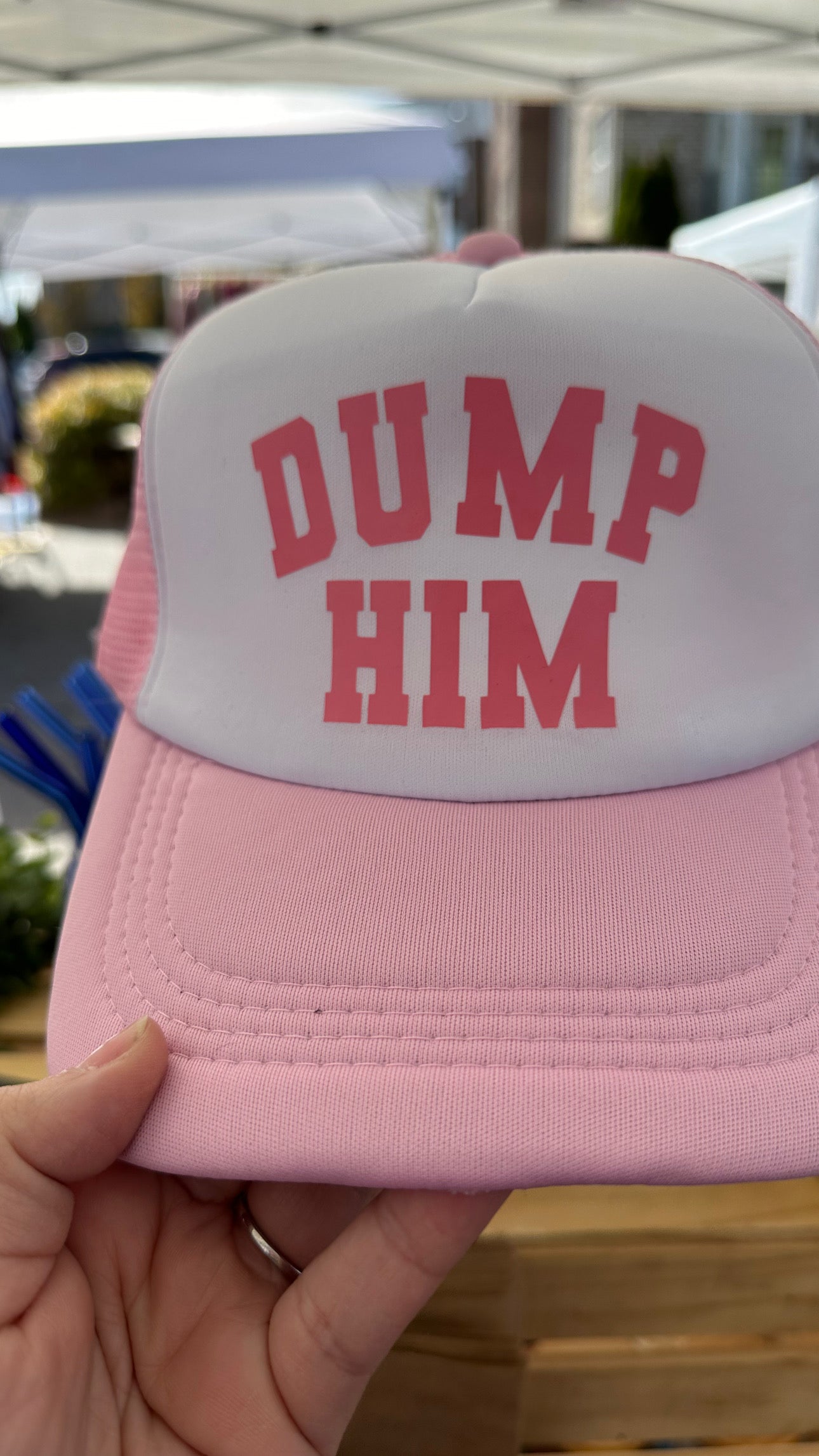 Dump Him Trucker Hat