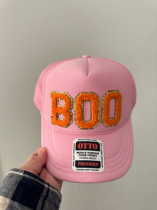 Boo Trucker Hat