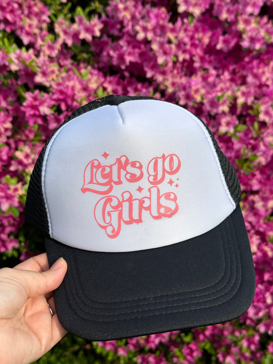 Let’s Go Girls Trucker Hat