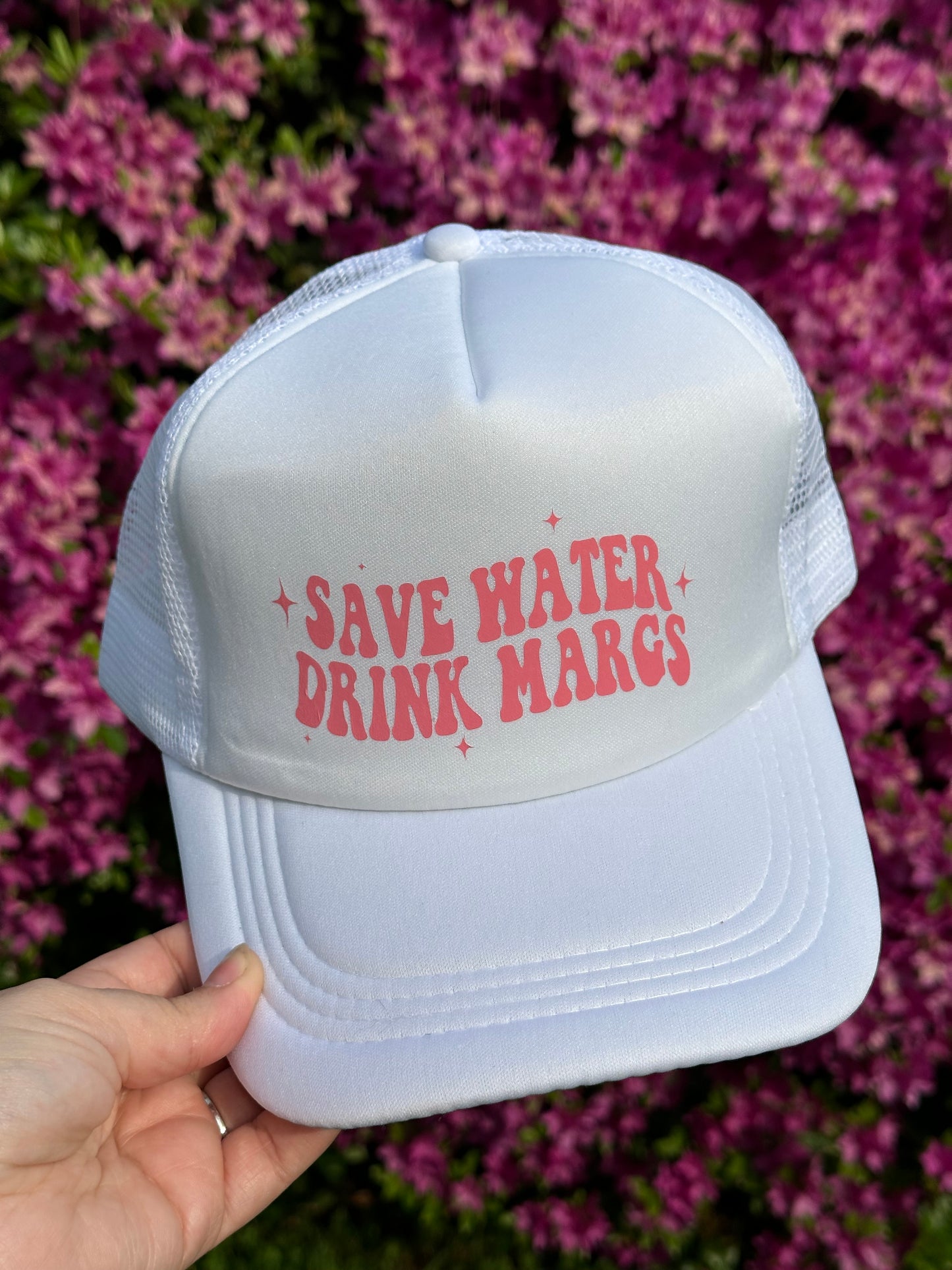 Save Water Drink Margs Trucker Hat