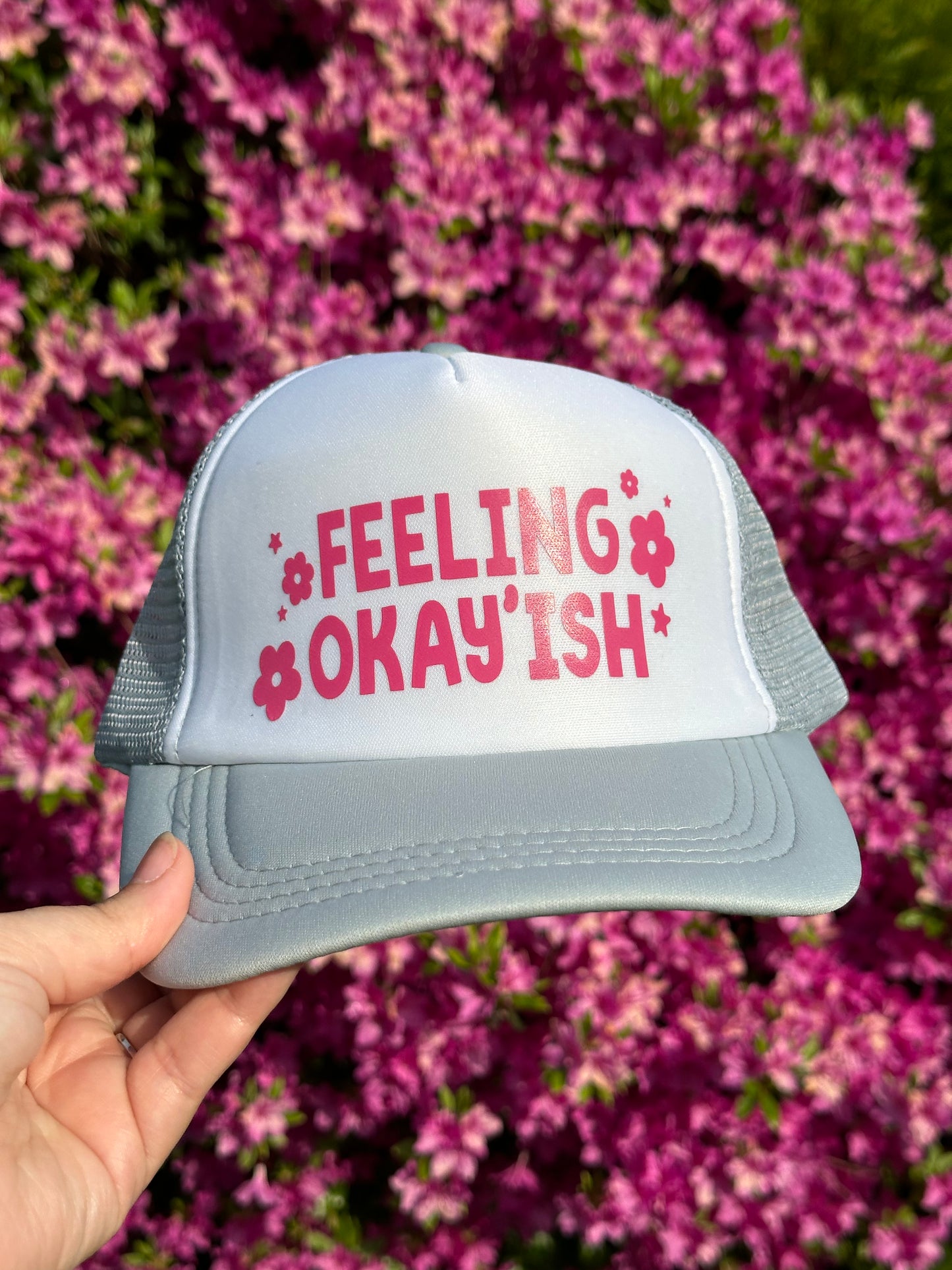 Feeling Okay’ishTrucker Hat