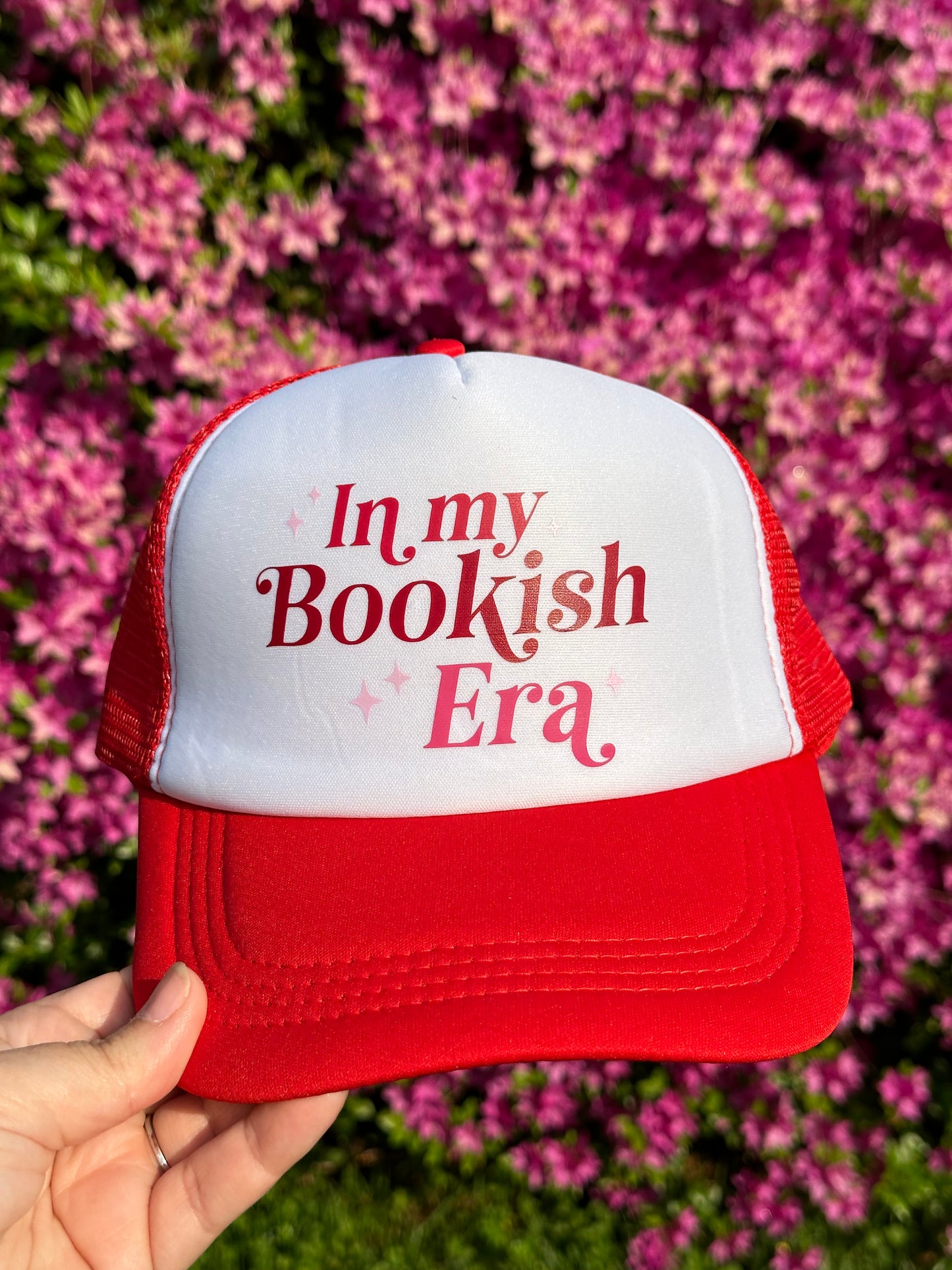 Bookish Era Trucker Hat