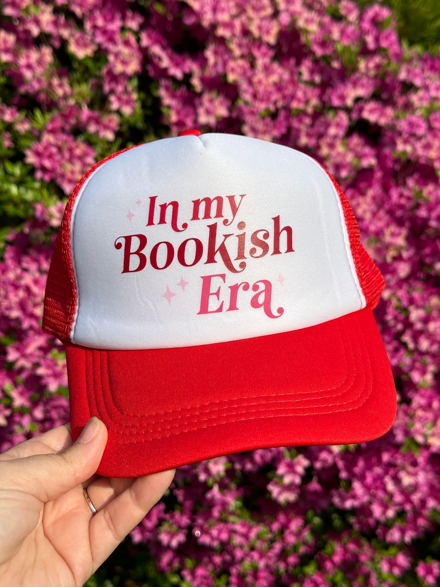 Bookish Era Trucker Hat