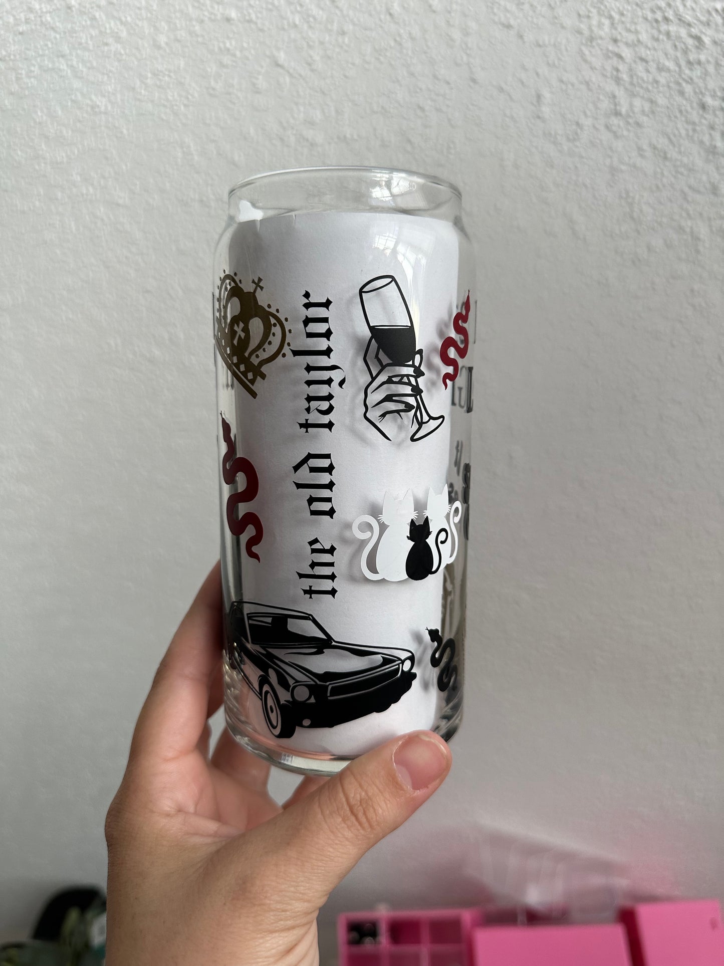 Rep Collage 20oz Can Glass