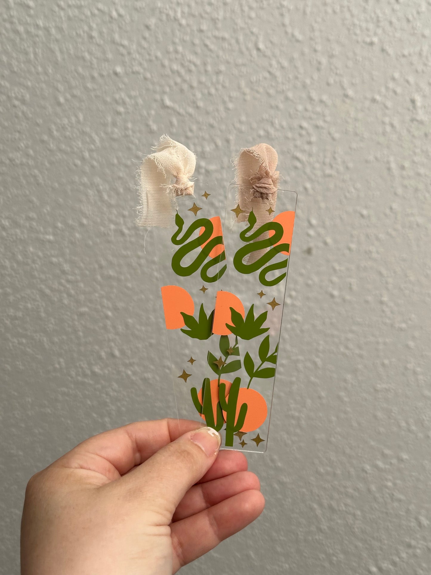 Boho Desert Bookmark