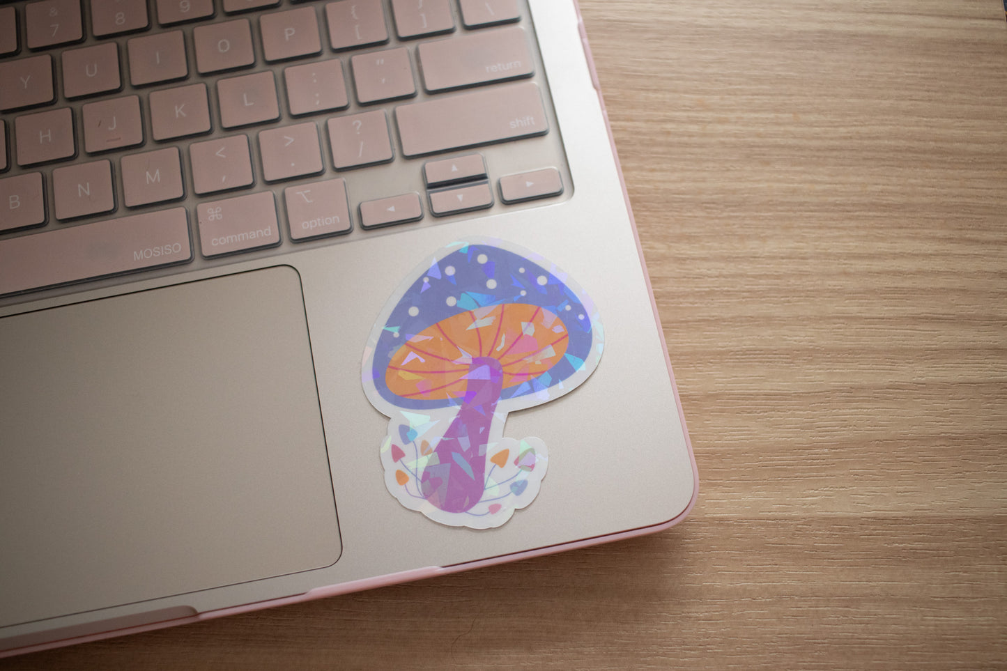 Mushroom Sticker