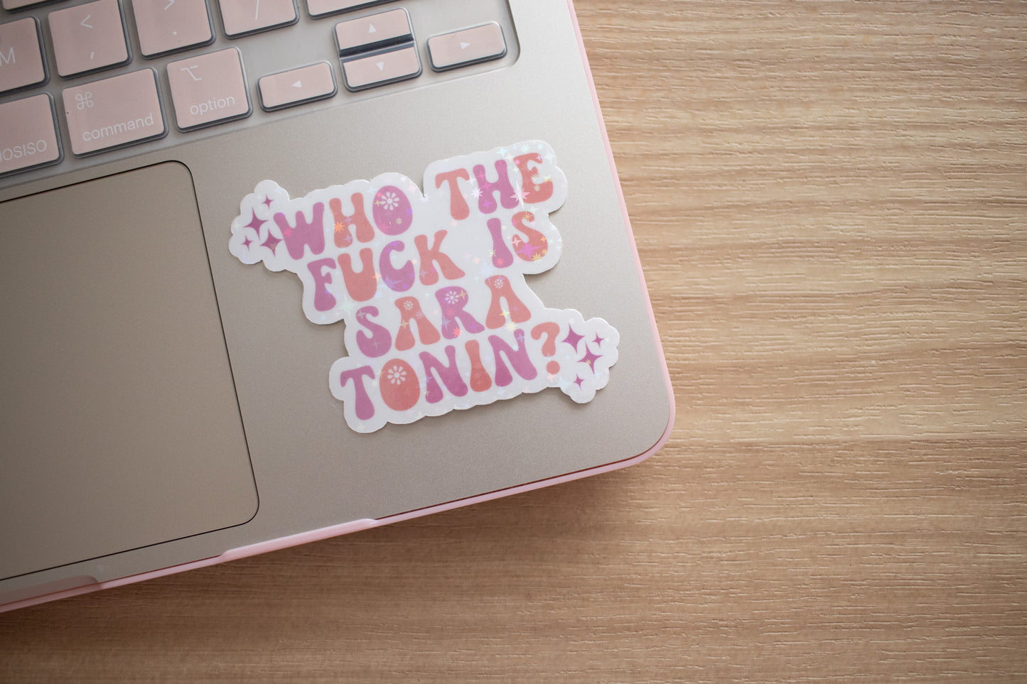 Sara Tonin Sticker