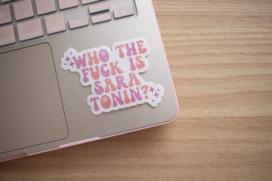 Sara Tonin Sticker