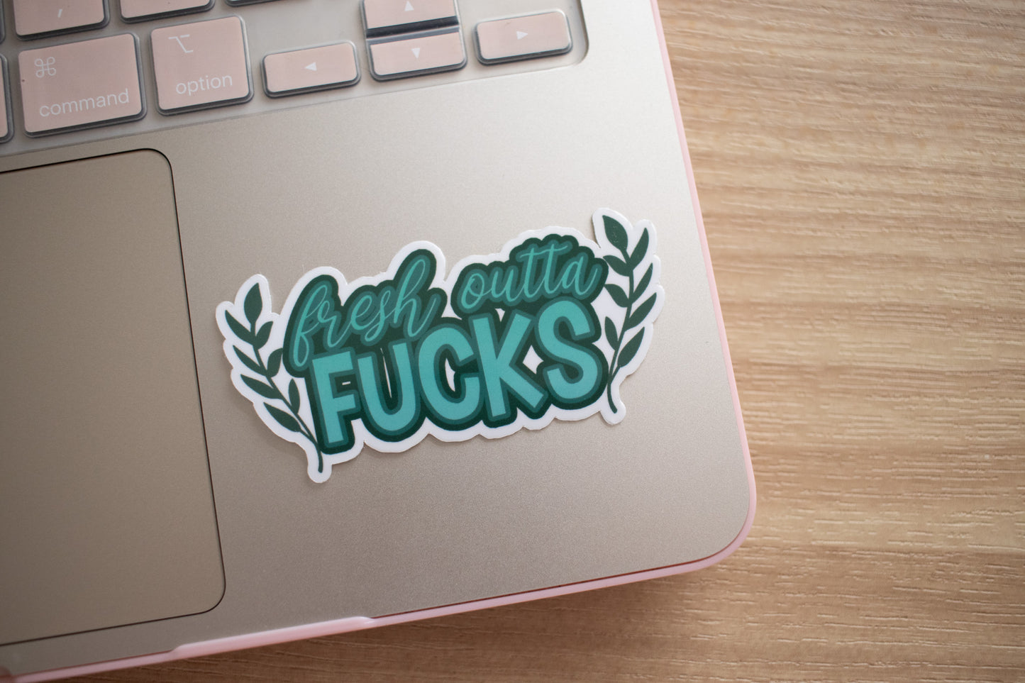 Fresh Outta Fucks - Sticker