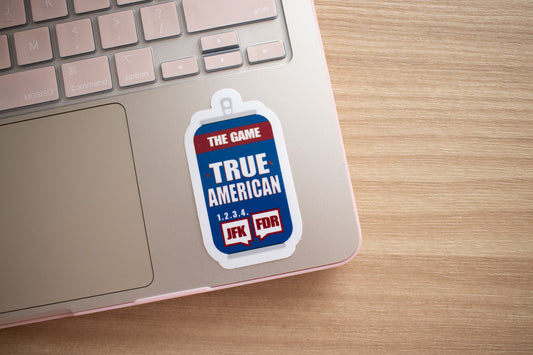 True American - Sticker