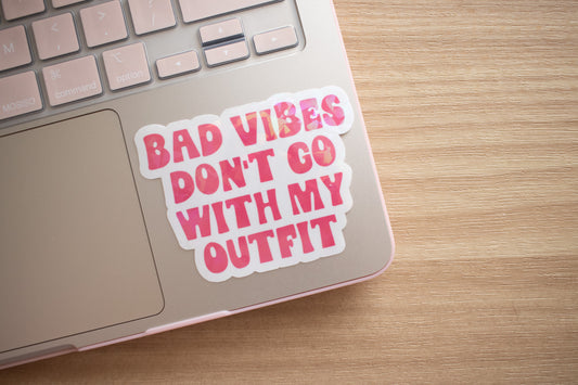 Bad Vibes Sticker