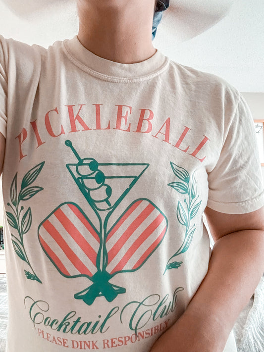 Pickle Ball Club Tee