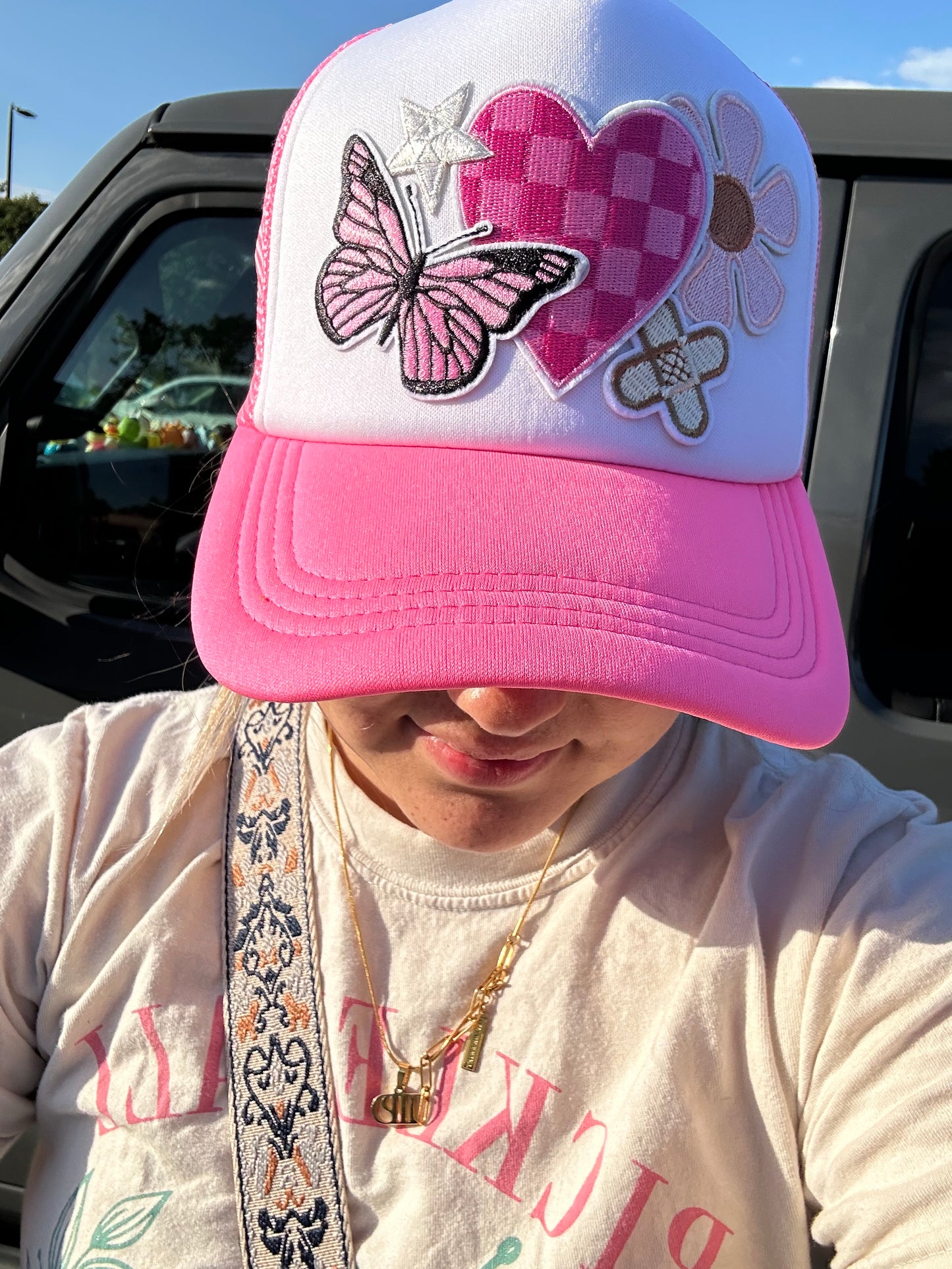 DIY Trucker Hat