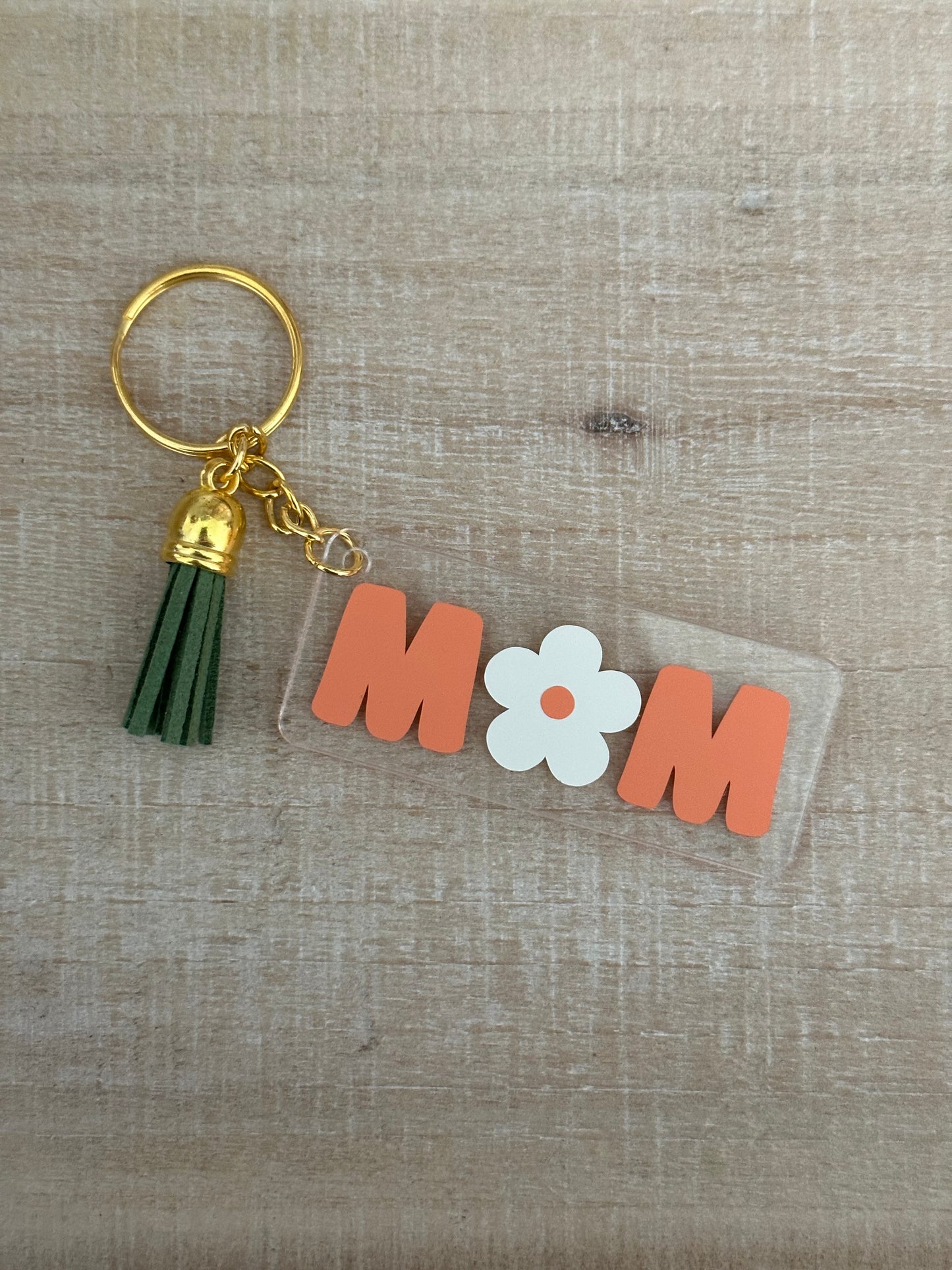 Mom Keychain