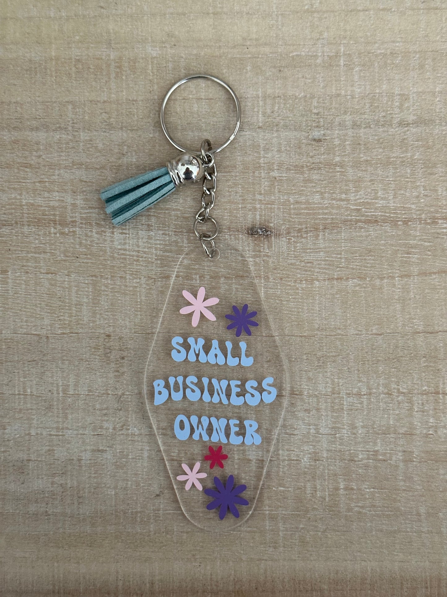 Small Business Owner Keychain