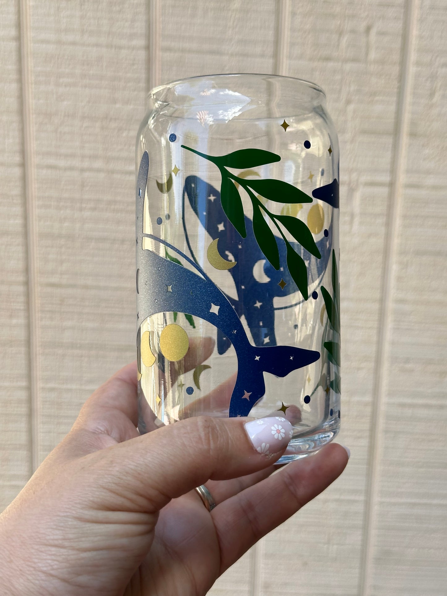 Celestial Whale Can Glass