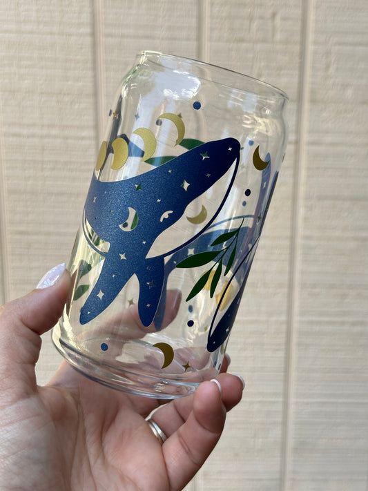 Celestial Whale Can Glass