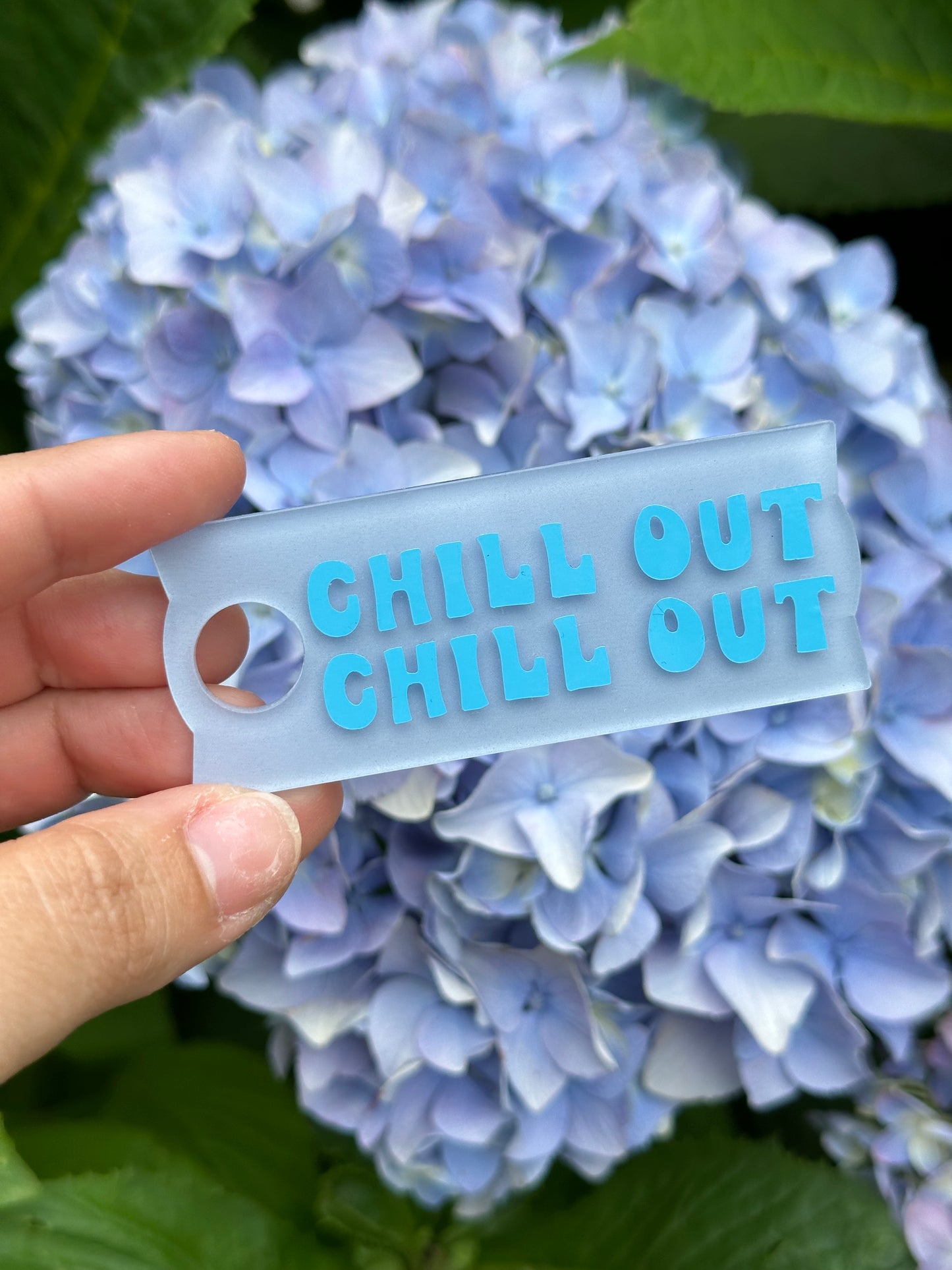 Chill Out Tumbler Topper