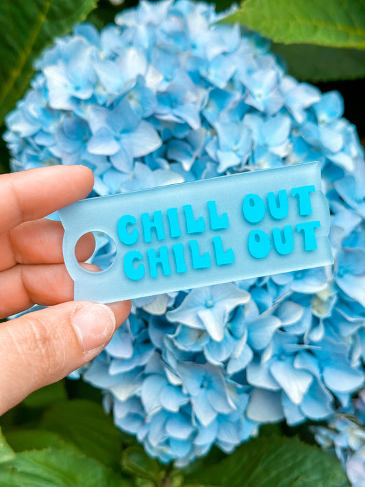 Chill Out Tumbler Topper