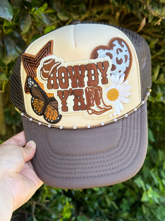 Howdy Y'all Trucker Hat