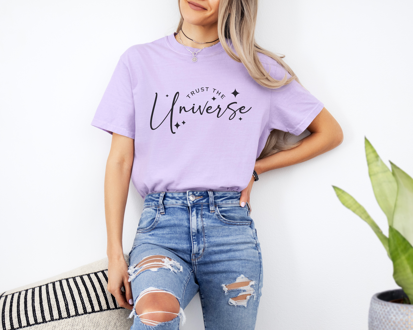 Trust The Universe Tee