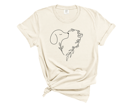 Dog Love Tee