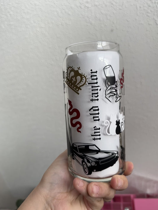 Rep Collage 20oz Can Glass