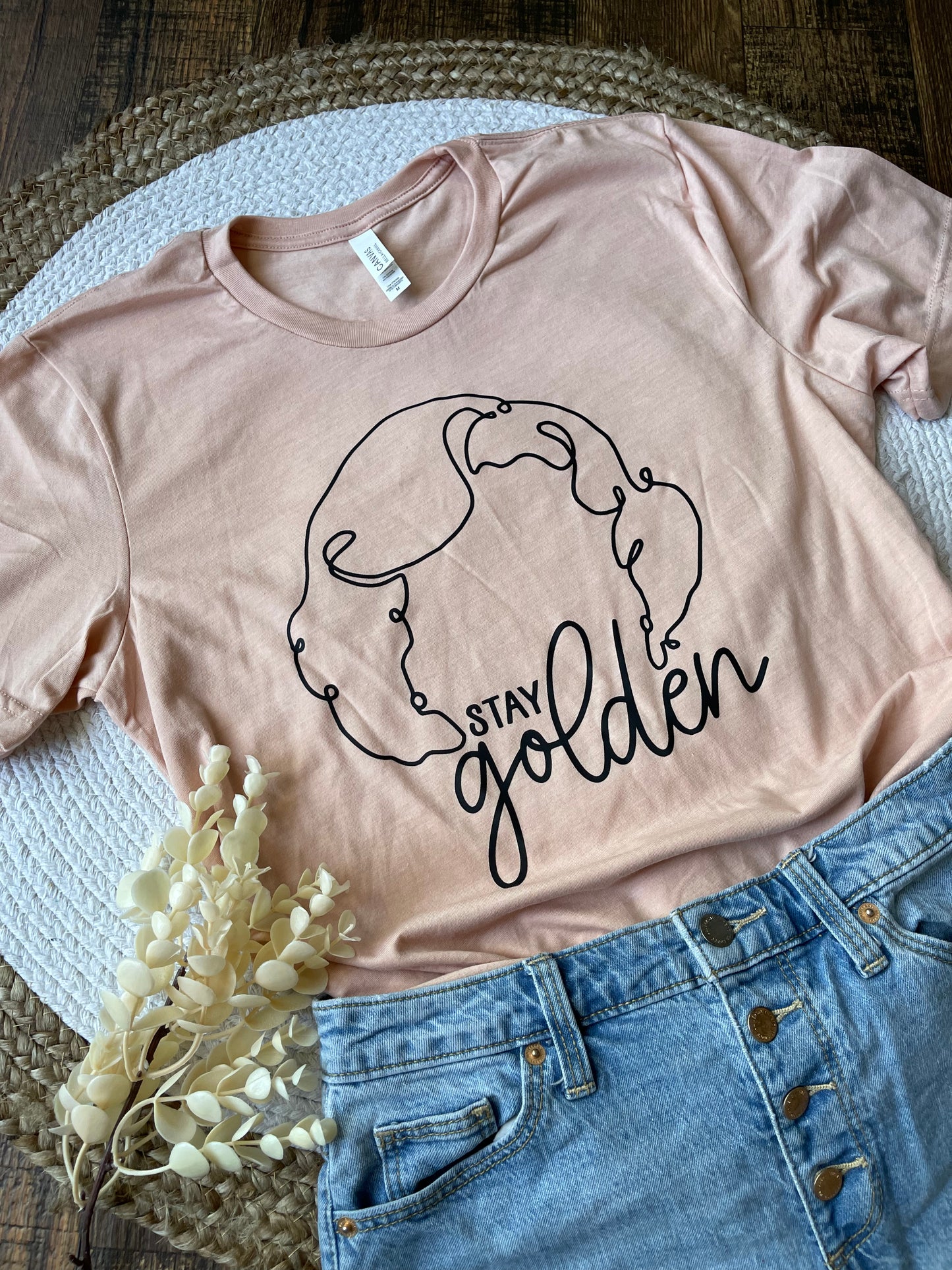 Stay Golden Tshirt