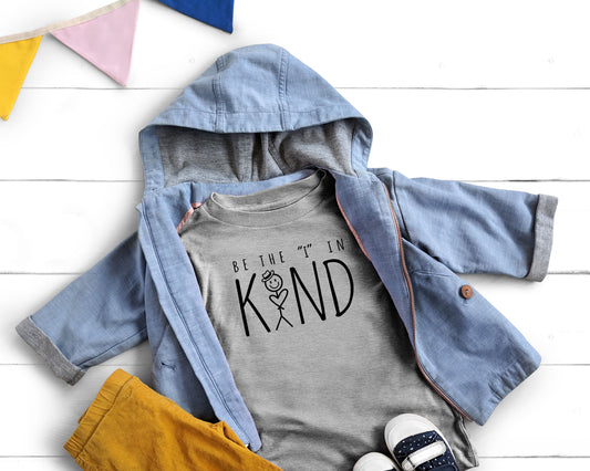 Be the I in kind toddler shirt