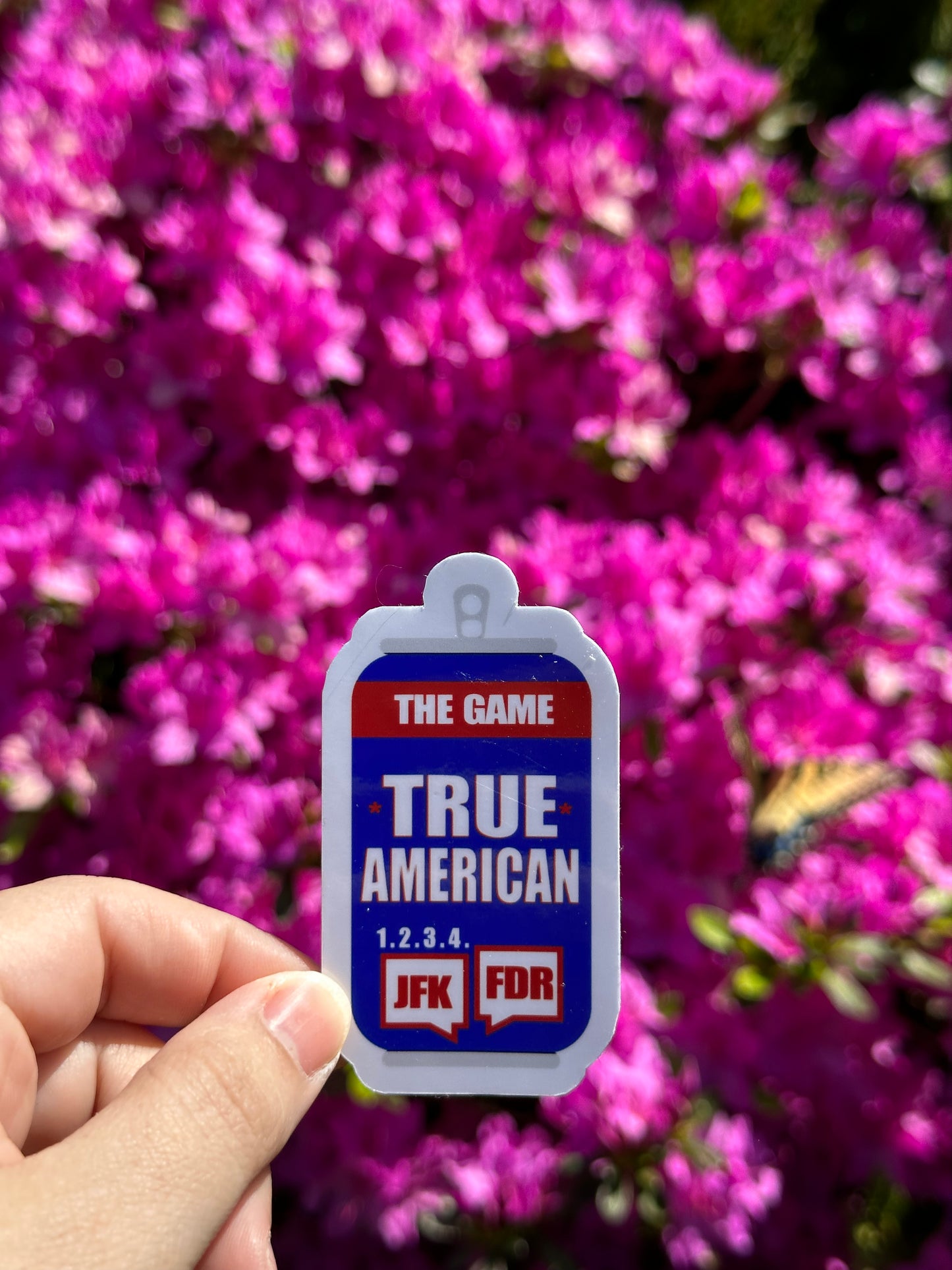 True American - Sticker