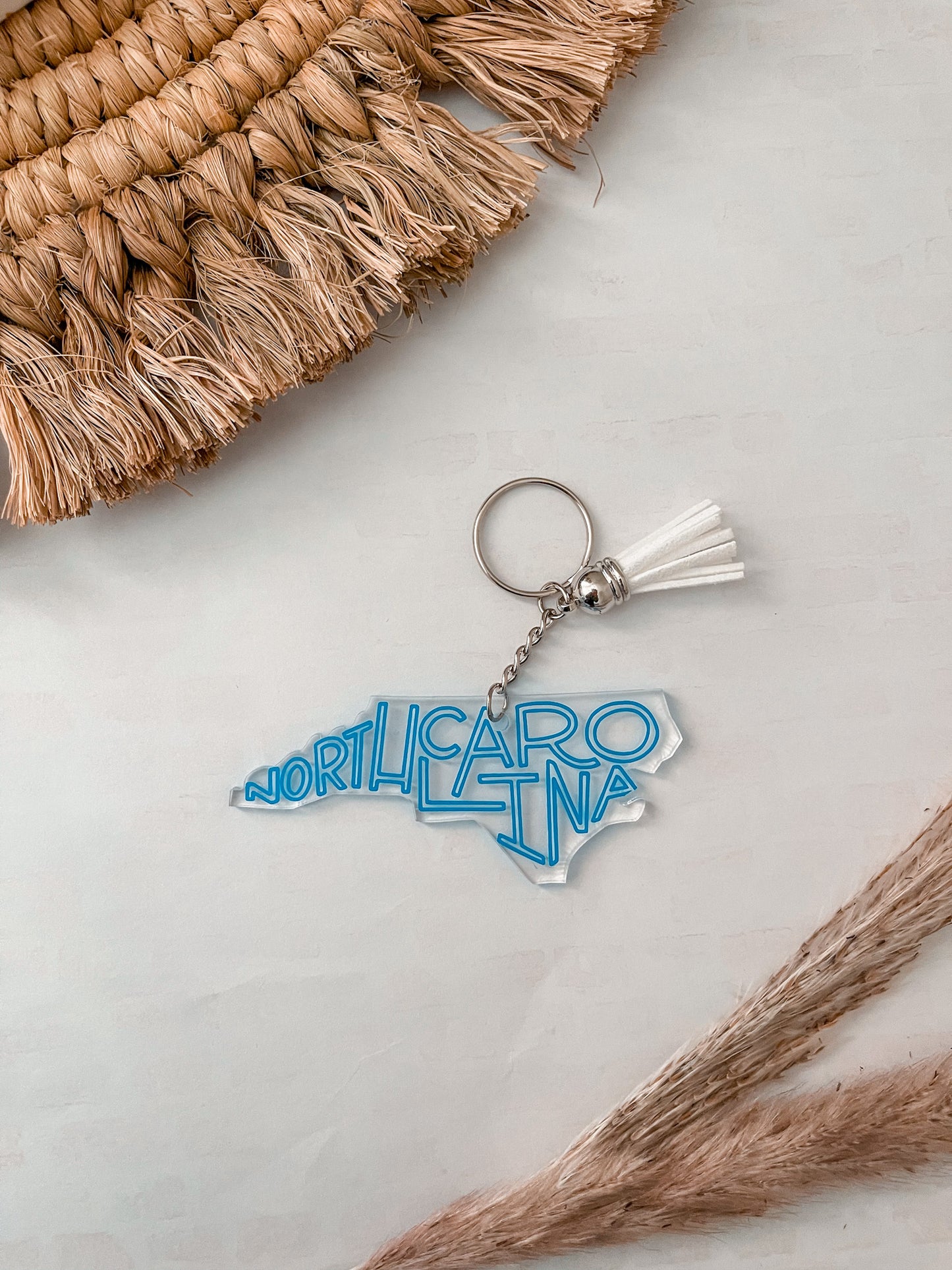 North Carolina Keychain