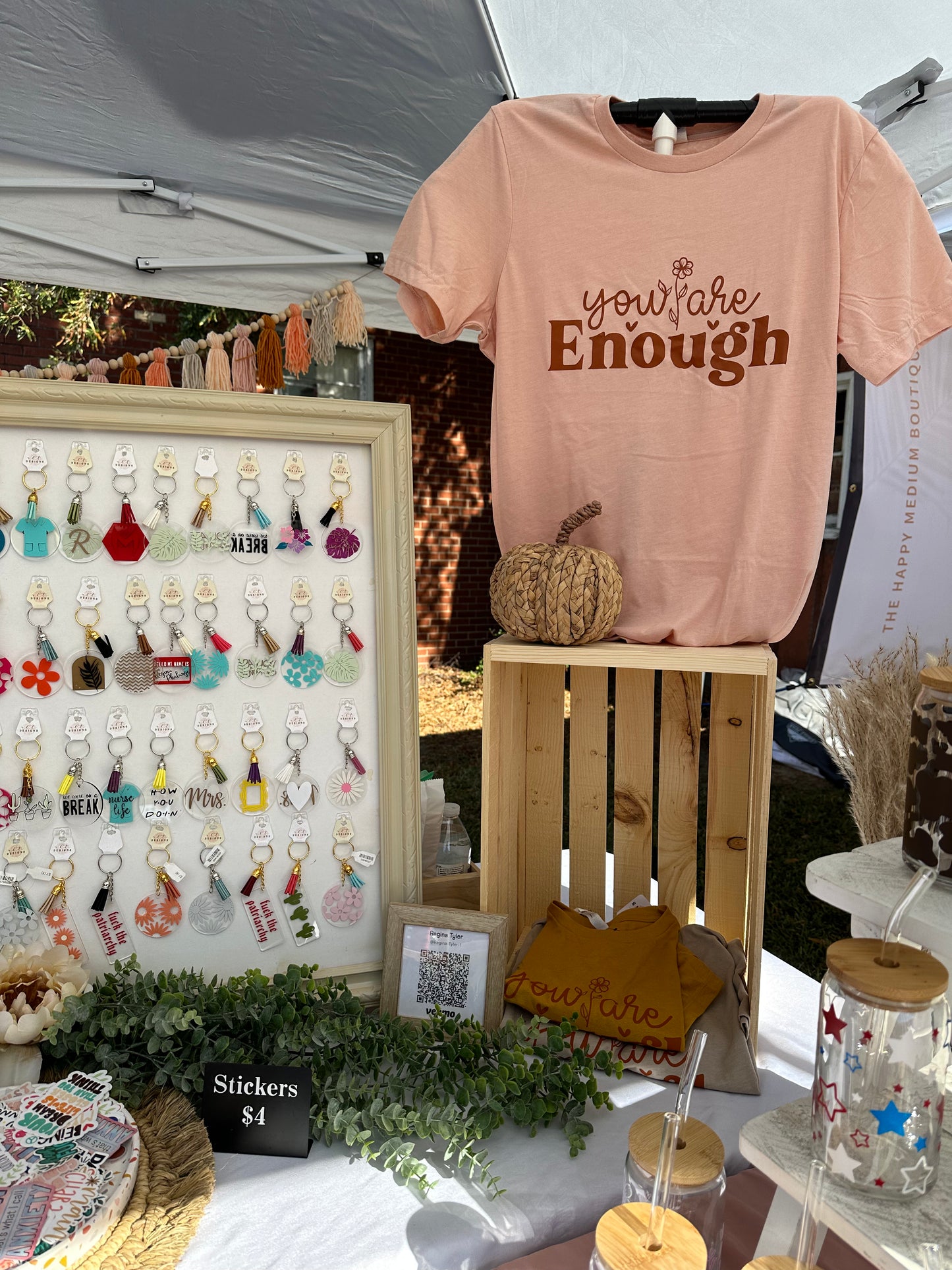 You are enough tshirt