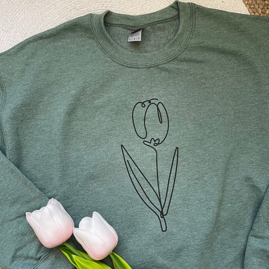 Tulip Crewneck