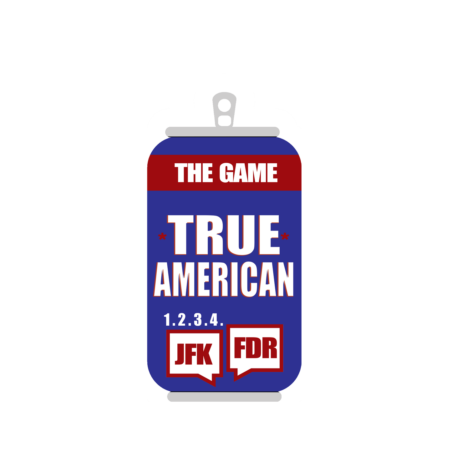 True American - Sticker