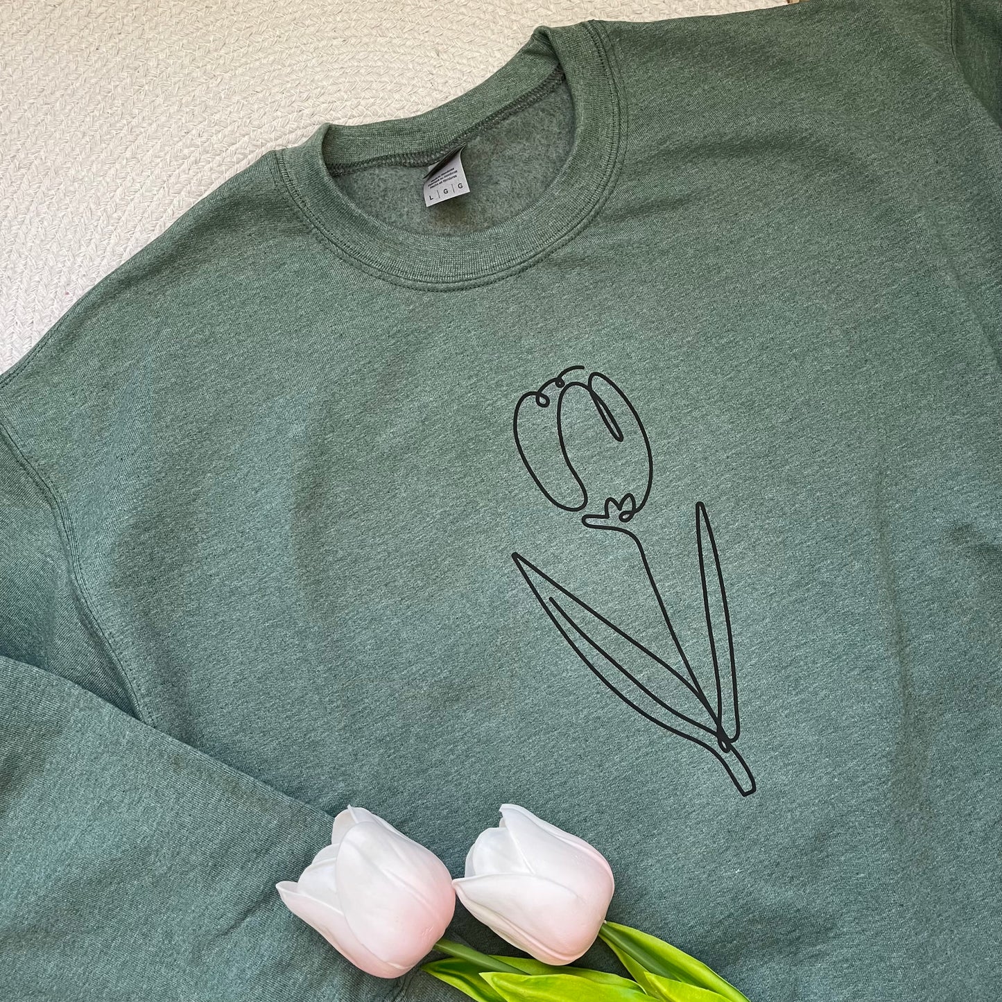 Tulip Crewneck