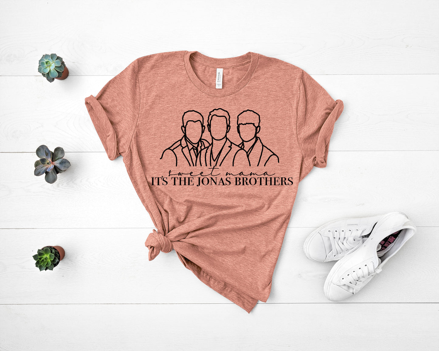 Sweet Mama It's The Jonas Brothers -Shirt